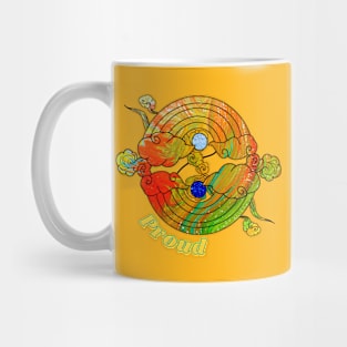 Proud Rainbows - Neon Gems Mug